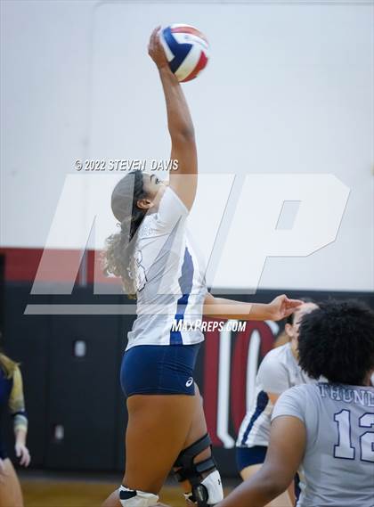 Thumbnail 1 in Notre Dame Prep vs. Desert Vista photogallery.