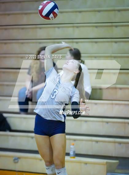Thumbnail 3 in Notre Dame Prep vs. Desert Vista photogallery.