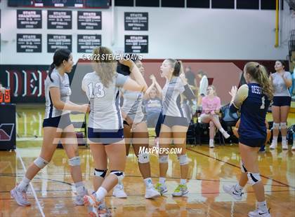 Thumbnail 1 in Notre Dame Prep vs. Desert Vista photogallery.