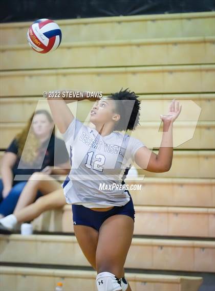 Thumbnail 1 in Notre Dame Prep vs. Desert Vista photogallery.