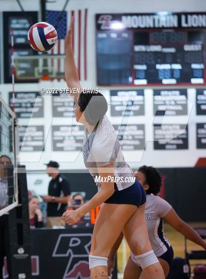 Thumbnail 2 in Notre Dame Prep vs. Desert Vista photogallery.