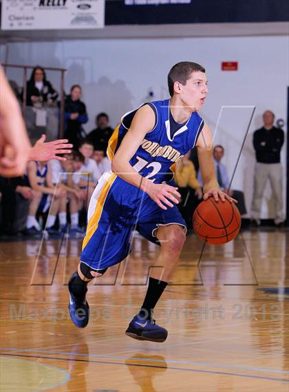 Thumbnail 1 in Johnsonburg vs Lincoln Park Performing Arts (PIAA A Semifinal) photogallery.