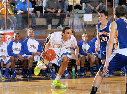Thumbnail 2 in Johnsonburg vs Lincoln Park Performing Arts (PIAA A Semifinal) photogallery.