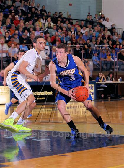 Thumbnail 1 in Johnsonburg vs Lincoln Park Performing Arts (PIAA A Semifinal) photogallery.