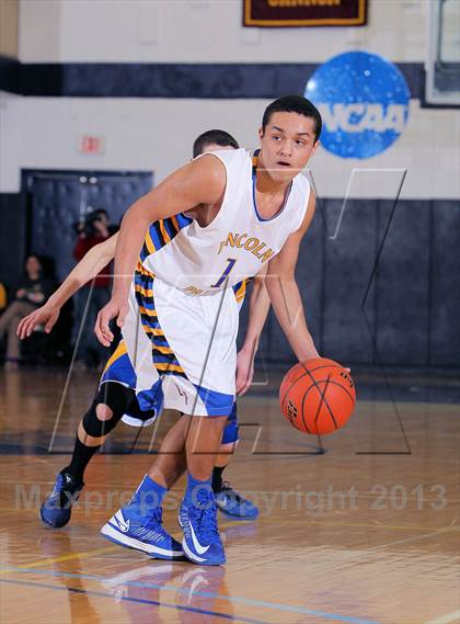 Thumbnail 1 in Johnsonburg vs Lincoln Park Performing Arts (PIAA A Semifinal) photogallery.