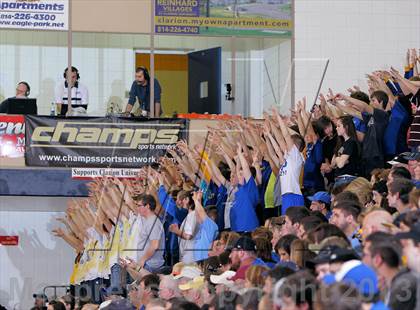 Thumbnail 2 in Johnsonburg vs Lincoln Park Performing Arts (PIAA A Semifinal) photogallery.