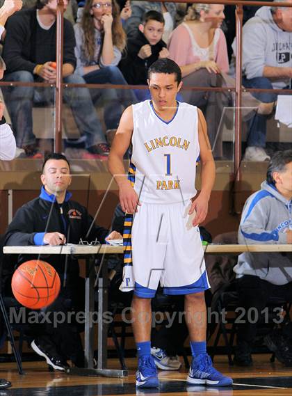 Thumbnail 1 in Johnsonburg vs Lincoln Park Performing Arts (PIAA A Semifinal) photogallery.