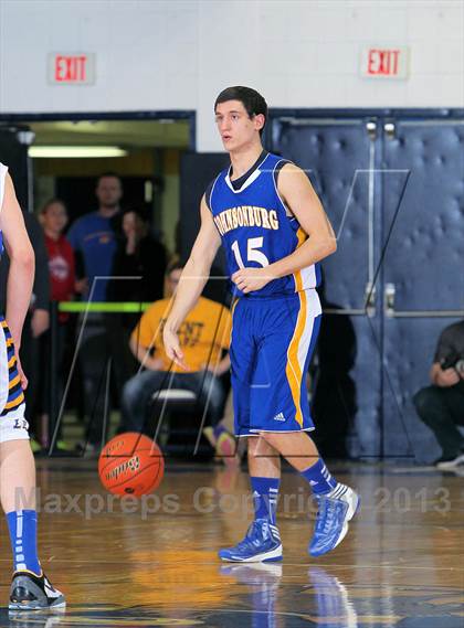 Thumbnail 2 in Johnsonburg vs Lincoln Park Performing Arts (PIAA A Semifinal) photogallery.