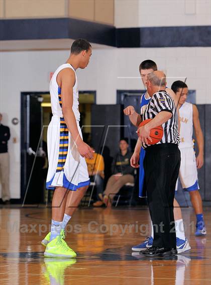 Thumbnail 3 in Johnsonburg vs Lincoln Park Performing Arts (PIAA A Semifinal) photogallery.