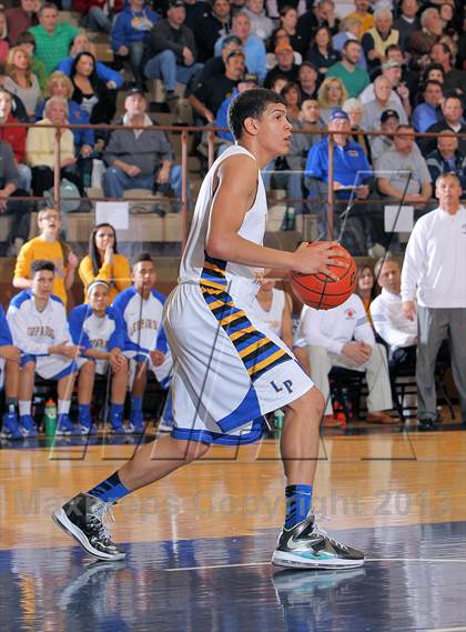 Thumbnail 1 in Johnsonburg vs Lincoln Park Performing Arts (PIAA A Semifinal) photogallery.