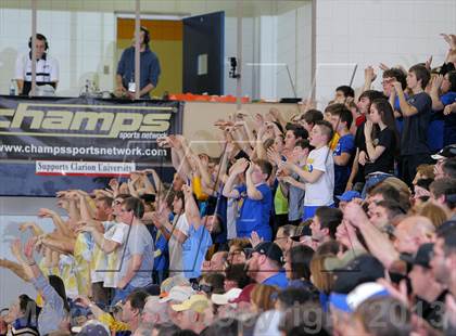 Thumbnail 3 in Johnsonburg vs Lincoln Park Performing Arts (PIAA A Semifinal) photogallery.