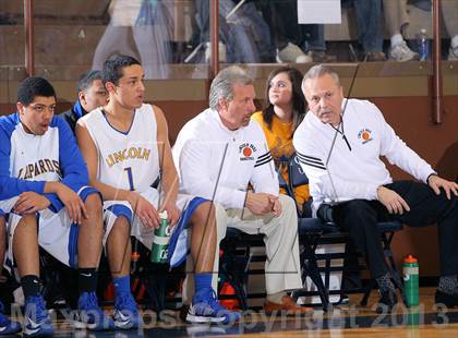 Thumbnail 1 in Johnsonburg vs Lincoln Park Performing Arts (PIAA A Semifinal) photogallery.