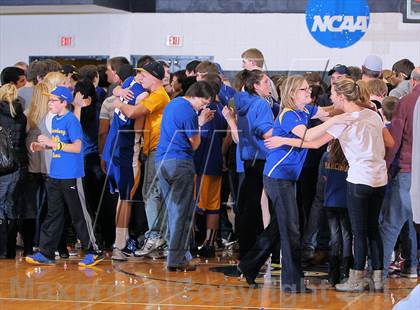 Thumbnail 1 in Johnsonburg vs Lincoln Park Performing Arts (PIAA A Semifinal) photogallery.