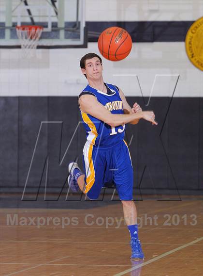 Thumbnail 2 in Johnsonburg vs Lincoln Park Performing Arts (PIAA A Semifinal) photogallery.