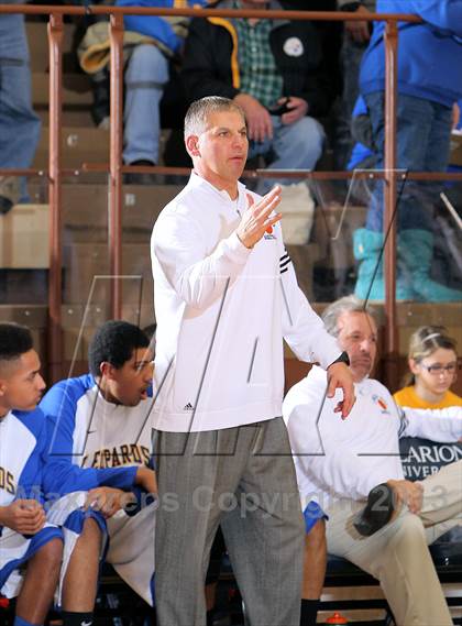 Thumbnail 3 in Johnsonburg vs Lincoln Park Performing Arts (PIAA A Semifinal) photogallery.