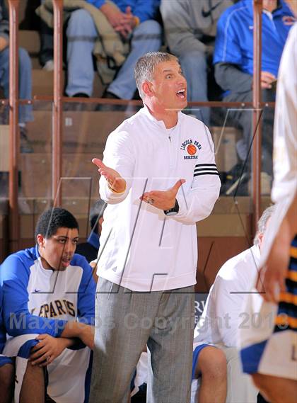 Thumbnail 3 in Johnsonburg vs Lincoln Park Performing Arts (PIAA A Semifinal) photogallery.
