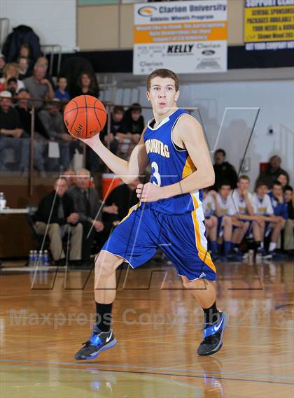 Thumbnail 1 in Johnsonburg vs Lincoln Park Performing Arts (PIAA A Semifinal) photogallery.