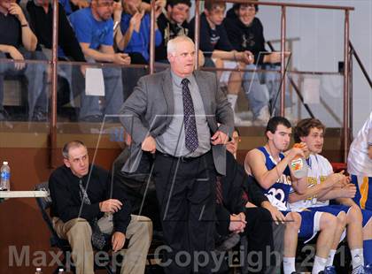 Thumbnail 1 in Johnsonburg vs Lincoln Park Performing Arts (PIAA A Semifinal) photogallery.