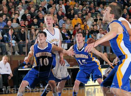 Thumbnail 2 in Johnsonburg vs Lincoln Park Performing Arts (PIAA A Semifinal) photogallery.