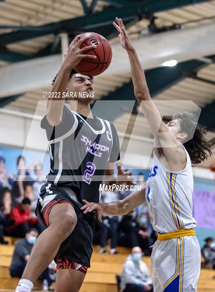 Thumbnail 1 in Shadow Hills vs. Del Campo (Simply Showdown) photogallery.