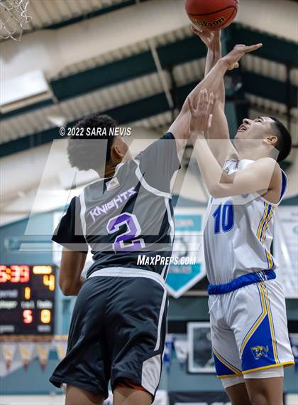 Thumbnail 3 in Shadow Hills vs. Del Campo (Simply Showdown) photogallery.