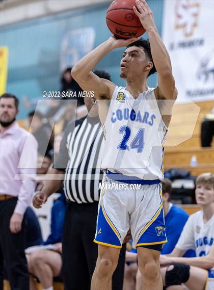 Thumbnail 1 in Shadow Hills vs. Del Campo (Simply Showdown) photogallery.