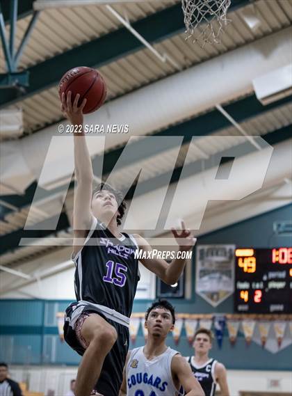 Thumbnail 2 in Shadow Hills vs. Del Campo (Simply Showdown) photogallery.