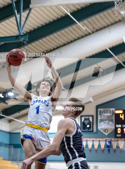 Thumbnail 1 in Shadow Hills vs. Del Campo (Simply Showdown) photogallery.