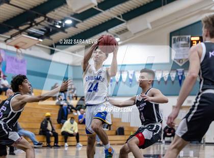 Thumbnail 1 in Shadow Hills vs. Del Campo (Simply Showdown) photogallery.