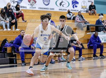 Thumbnail 2 in Shadow Hills vs. Del Campo (Simply Showdown) photogallery.