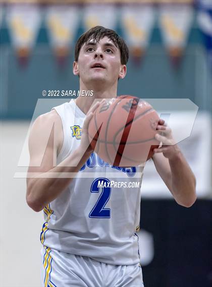Thumbnail 1 in Shadow Hills vs. Del Campo (Simply Showdown) photogallery.