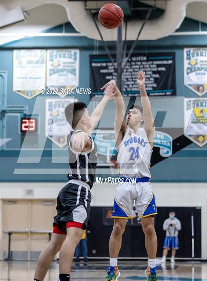 Thumbnail 3 in Shadow Hills vs. Del Campo (Simply Showdown) photogallery.