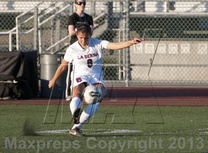 Thumbnail 3 in La Serna vs. Cabrillo (CIF SS D5 Final) photogallery.