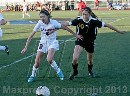 Thumbnail 2 in La Serna vs. Cabrillo (CIF SS D5 Final) photogallery.