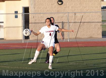 Thumbnail 2 in La Serna vs. Cabrillo (CIF SS D5 Final) photogallery.