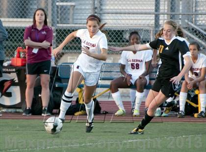 Thumbnail 2 in La Serna vs. Cabrillo (CIF SS D5 Final) photogallery.
