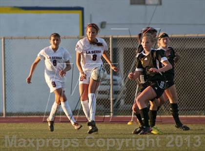 Thumbnail 3 in La Serna vs. Cabrillo (CIF SS D5 Final) photogallery.