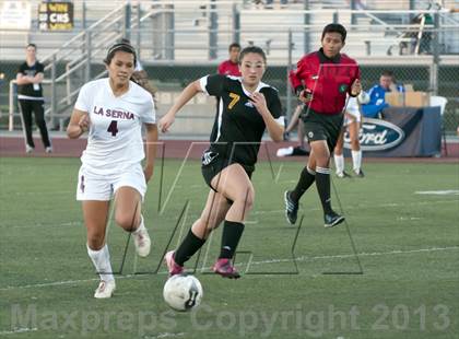 Thumbnail 3 in La Serna vs. Cabrillo (CIF SS D5 Final) photogallery.