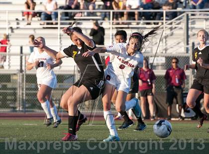 Thumbnail 2 in La Serna vs. Cabrillo (CIF SS D5 Final) photogallery.