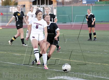 Thumbnail 3 in La Serna vs. Cabrillo (CIF SS D5 Final) photogallery.