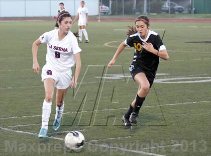 Thumbnail 1 in La Serna vs. Cabrillo (CIF SS D5 Final) photogallery.