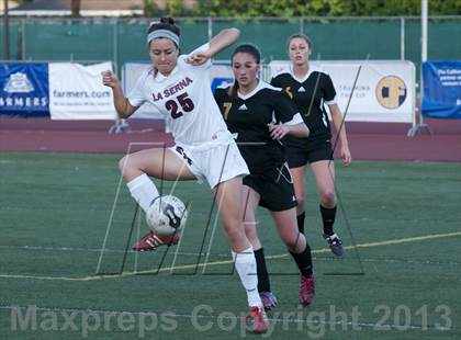Thumbnail 2 in La Serna vs. Cabrillo (CIF SS D5 Final) photogallery.