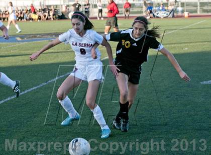 Thumbnail 1 in La Serna vs. Cabrillo (CIF SS D5 Final) photogallery.