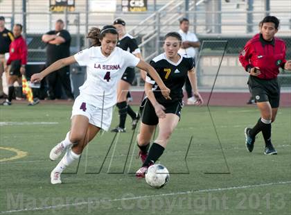Thumbnail 2 in La Serna vs. Cabrillo (CIF SS D5 Final) photogallery.