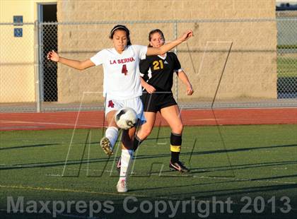 Thumbnail 3 in La Serna vs. Cabrillo (CIF SS D5 Final) photogallery.