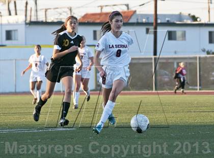 Thumbnail 2 in La Serna vs. Cabrillo (CIF SS D5 Final) photogallery.