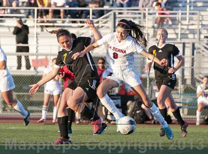Thumbnail 3 in La Serna vs. Cabrillo (CIF SS D5 Final) photogallery.