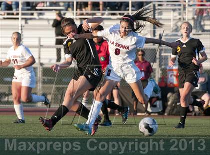 Thumbnail 1 in La Serna vs. Cabrillo (CIF SS D5 Final) photogallery.