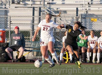 Thumbnail 2 in La Serna vs. Cabrillo (CIF SS D5 Final) photogallery.