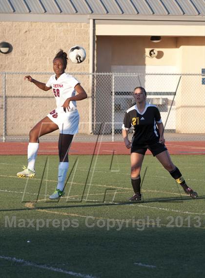 Thumbnail 3 in La Serna vs. Cabrillo (CIF SS D5 Final) photogallery.